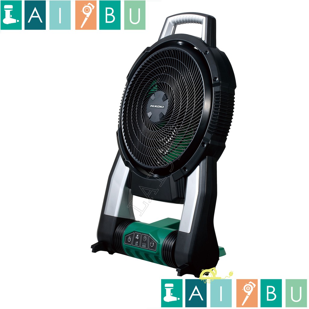 日立HITACHI 電風扇UF18DA 新款電扇，風力更強，電池更穩定圖一為新款