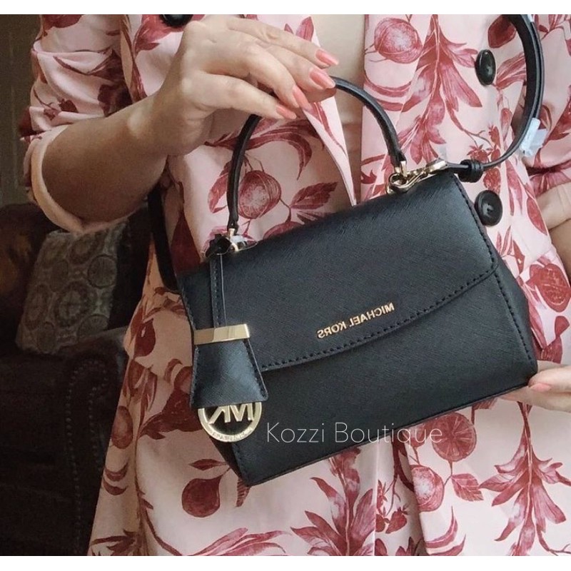 Michael kors ava small on sale satchel