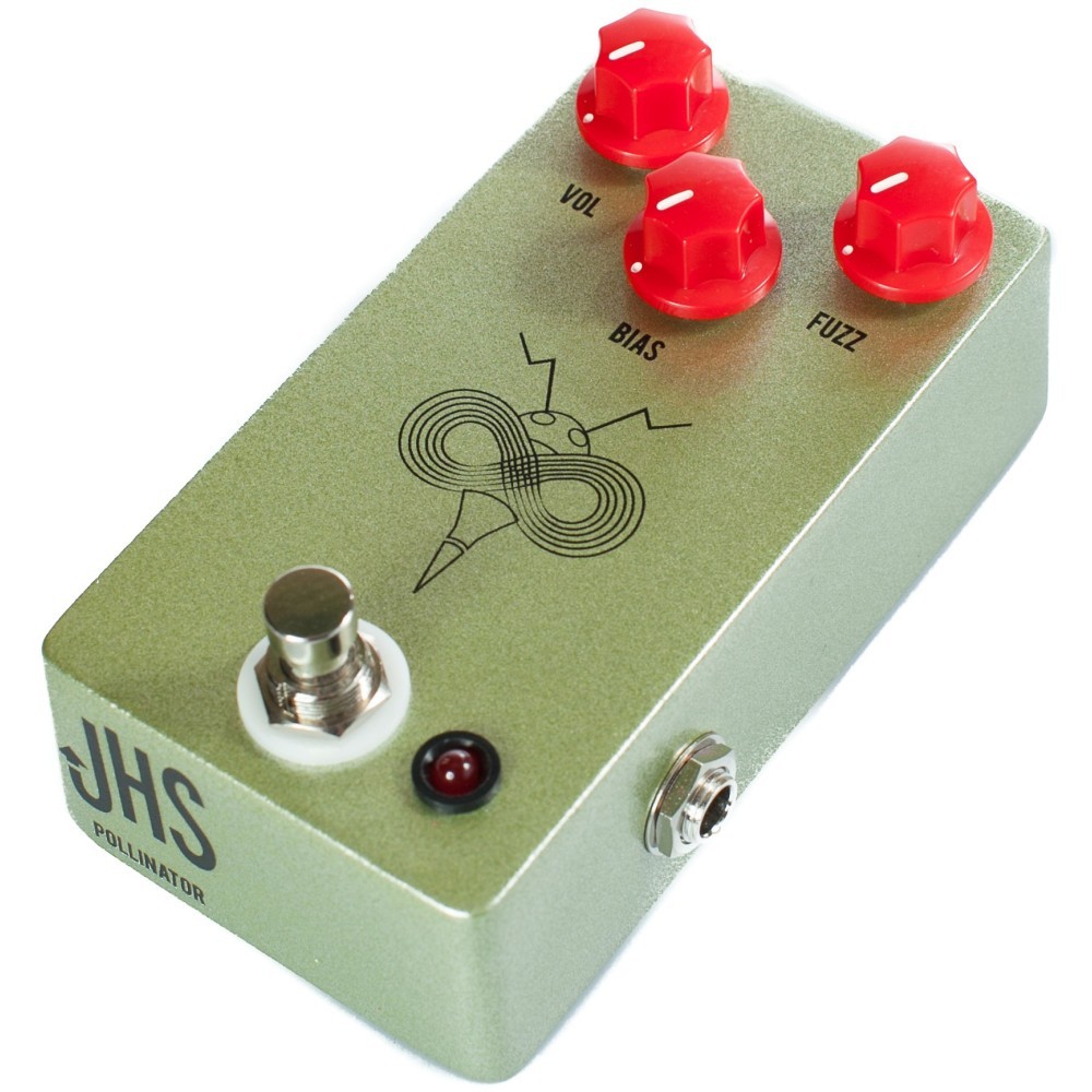 《方舟音樂》JHS Pedals “Pollinator” Germanium 3 Knob Fuzz 單顆效果器 蝦皮購物
