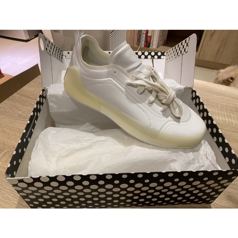 adidas by Stella McCartney ASMC Treino 全白運動鞋 誠可議價（請有禮貌）