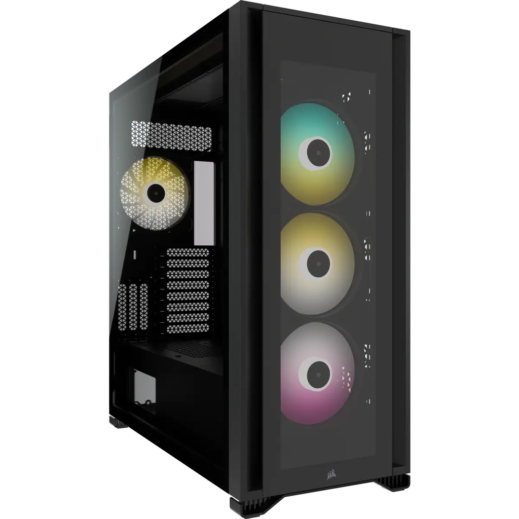 Corsair海盜船iCUE 7000X RGB E-ATX/顯卡長42/CPU高19/玻璃透側 Corsair海盜船iCUE 7000X RGB E-ATX/顯卡長42/CPU高19/玻璃透側