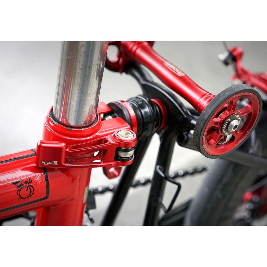 2023 RIDEA 座管快拆套件CNC 鋁合金SCQRBR1 座管束brompton >BIKEfun