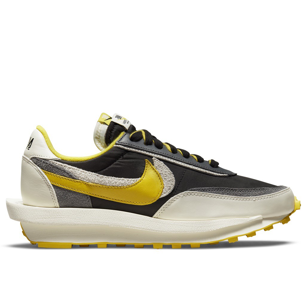 NIKE X SACAI X UNDERCOVER LDWAFFLE 黑灰黃【A-KAY0】【DJ4877-001