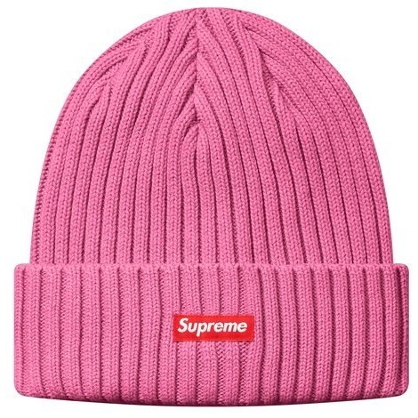 HOMIEZ】SUPREME Overdyed Beanie 毛帽粉紅| 蝦皮購物