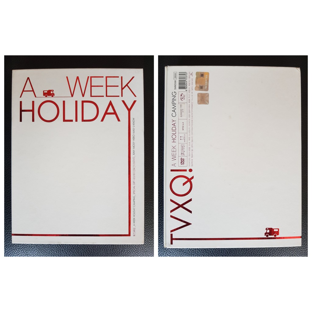 逆輸入 東方神起TVXQ 自有珍藏] JYJ 2008美國寫真集B版 HOLIDAY WEEK A アート・デザイン・音楽