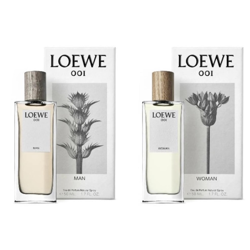 Loewe 001 discount 香水