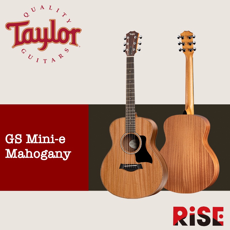Taylor GS Mini Mahogany 面單板旅行吉他附原廠袋【又昇樂器.音響