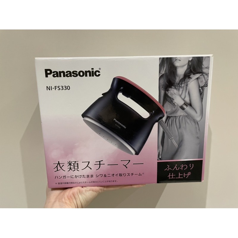 《現貨》《二手/九成新》日本【Panasonic】脫臭除菌 迷你蒸氣熨斗 掛燙機 NI-FS330 | 蝦皮購物