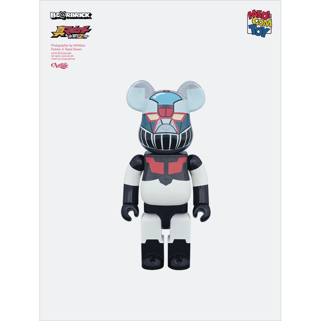BE@RBRICK マジンガーZ プロジェクト1/6 未開封 【公式通販】