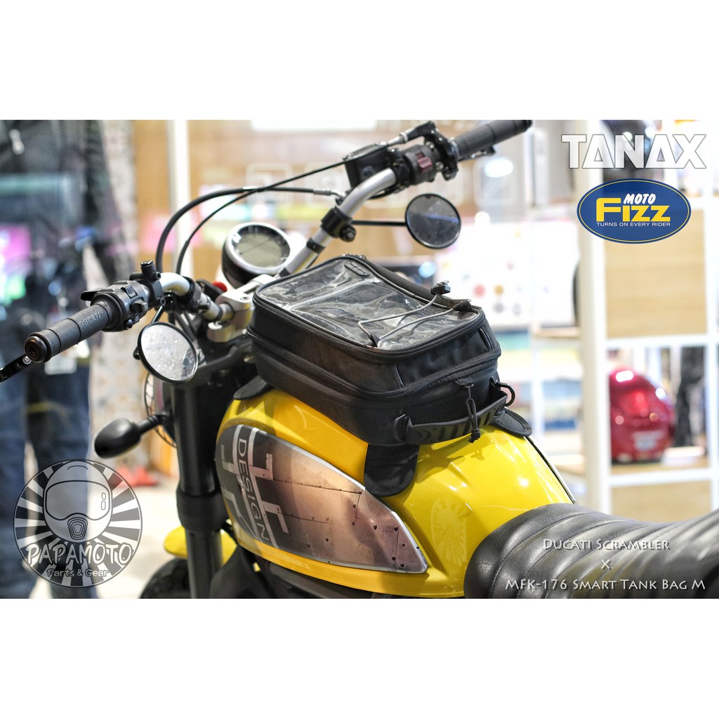 趴趴騎士】TANAX MOTOFIZZ MFK-176 智慧油箱包(MFK-178 強力磁鐵