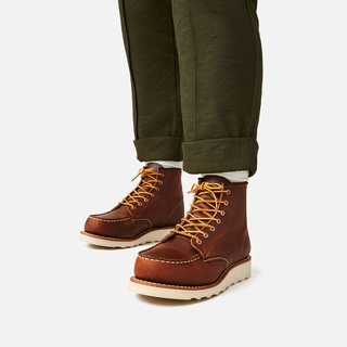 通販企業 E33【RED WING】CLASSIC MOC-TOE 25.0革製品 靴 - longseller