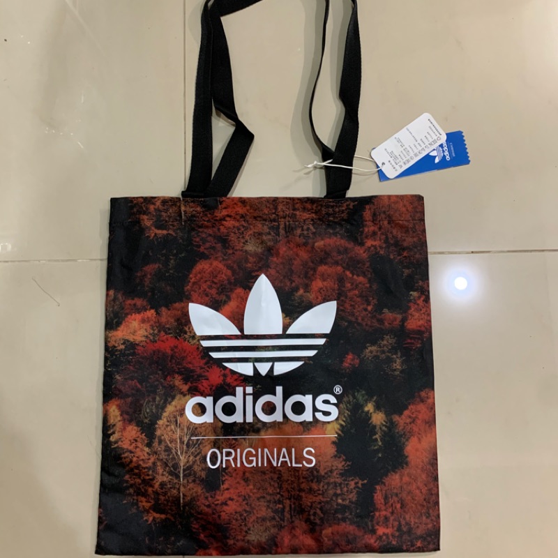 Adidas Originals 愛迪達 防水購物袋 托特包 全新未使用