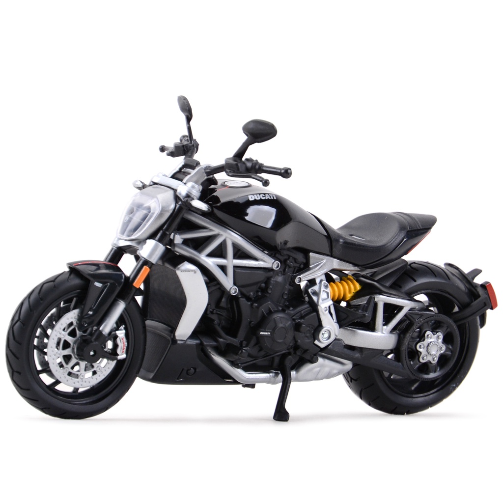 MAISTO 邁斯托1: 12 杜卡迪X Diavel S 壓鑄車輛收藏品愛好摩托車模型