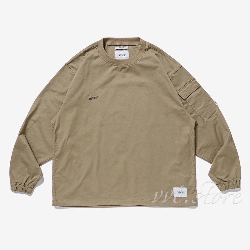 WTAPS 21AW SMOCK / LS / COTTON. TWILL 長袖套衫| 蝦皮購物