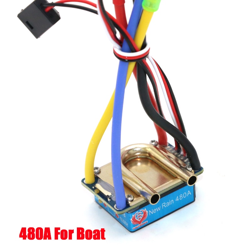 320a 480A 拉絲電調雙模調節器帶製動器 5V 3A | 蝦皮購物