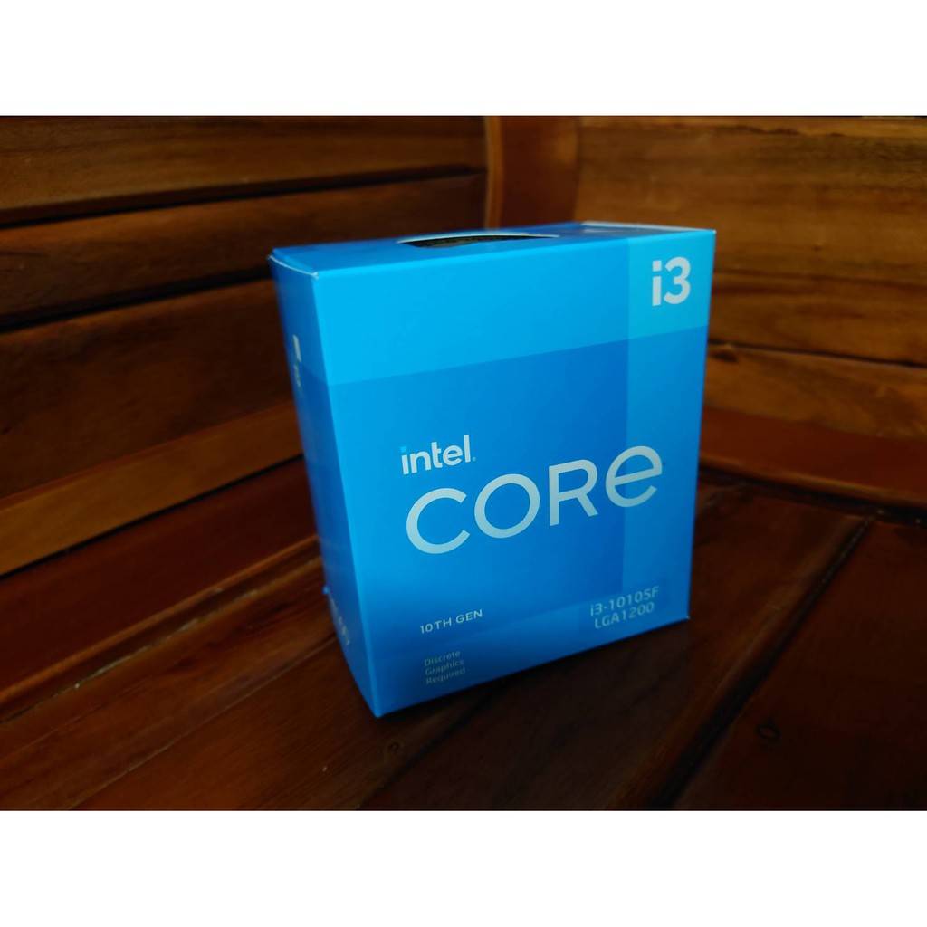 intel i3 10105f CPU 盒裝 10400 11400 10100 I5 | 蝦皮購物