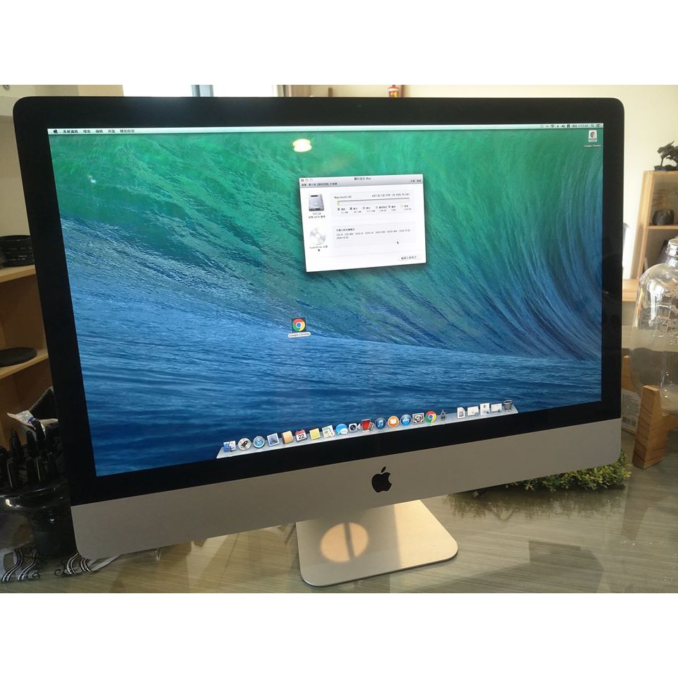 imac 27 美品[ 新竹小吳imac 27 5i/16g/500g ssd / 2009年末] | 蝦皮購物