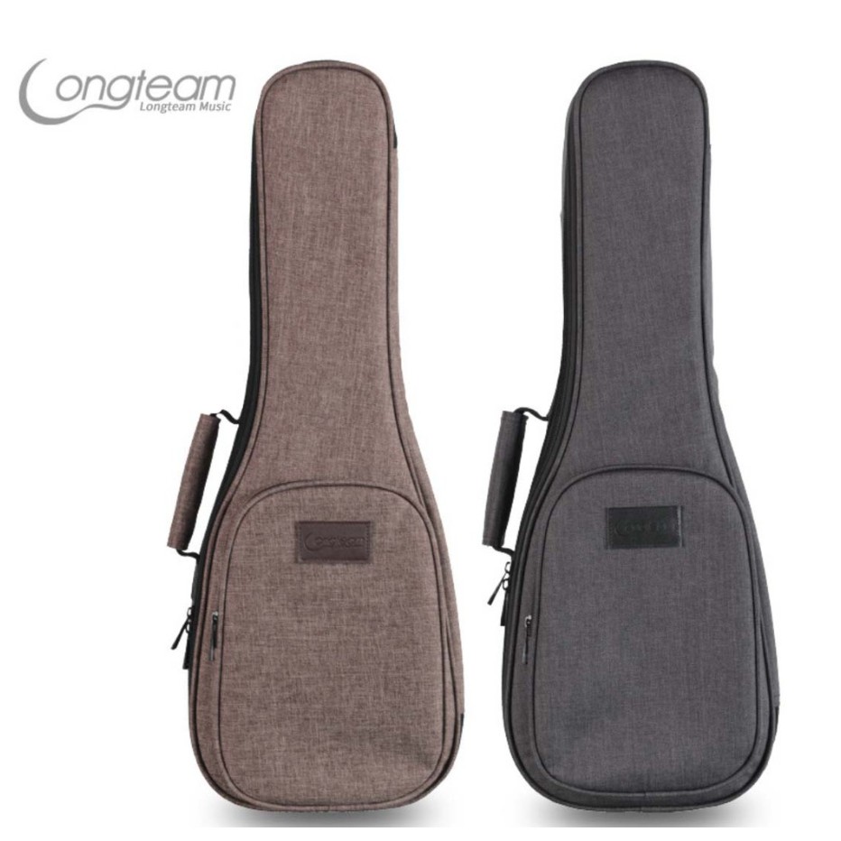 【凱米樂器】Longteam 烏克麗麗袋 21吋 23吋 26吋 軟Case 琴袋 厚度15mm 雙背帶可手提 兩色 蝦皮購物