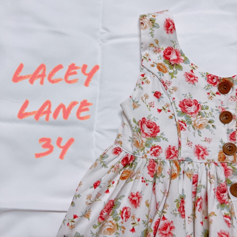 lacey lane fairy dress ANTIPODEAN~ Lovers lane asymmetrical flared dress
