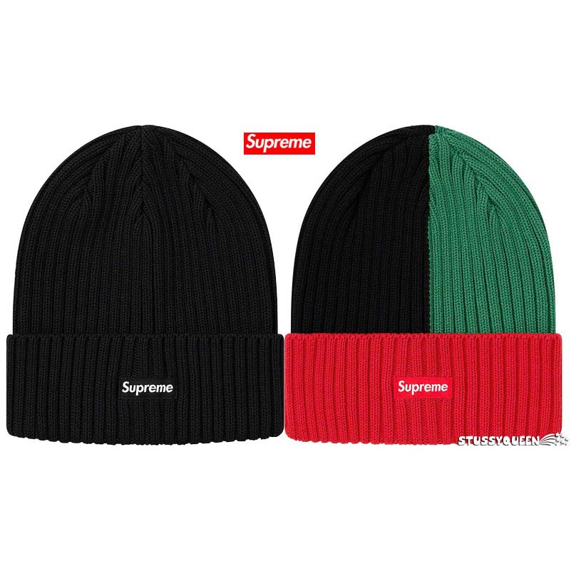 2020ss supreme overdyed beanie-