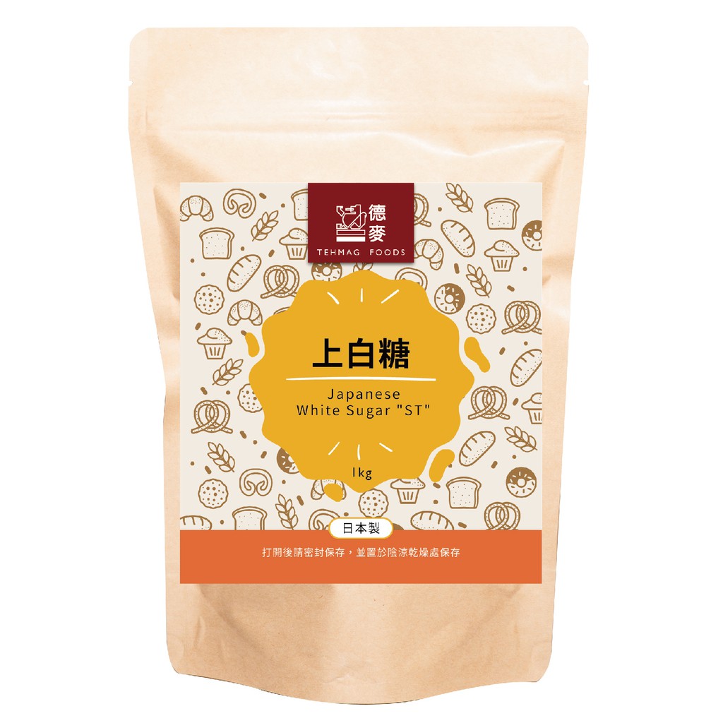 【德麥食品】大日本明治製糖 上白糖/1kg