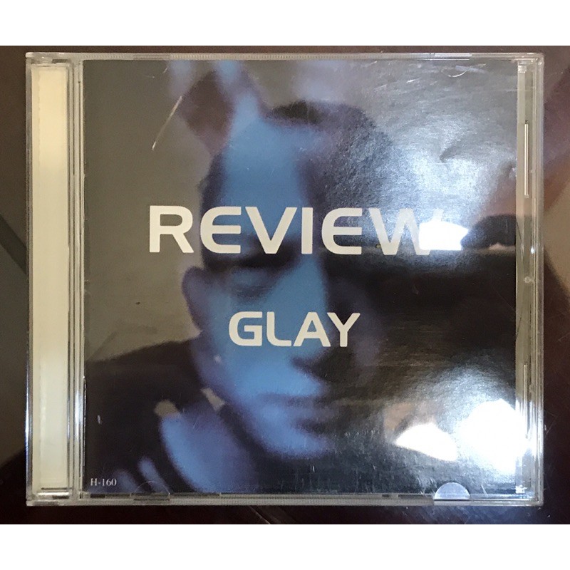 REVIEW - BEST OF GLAY 日本樂團 GLAY 第1張精選輯