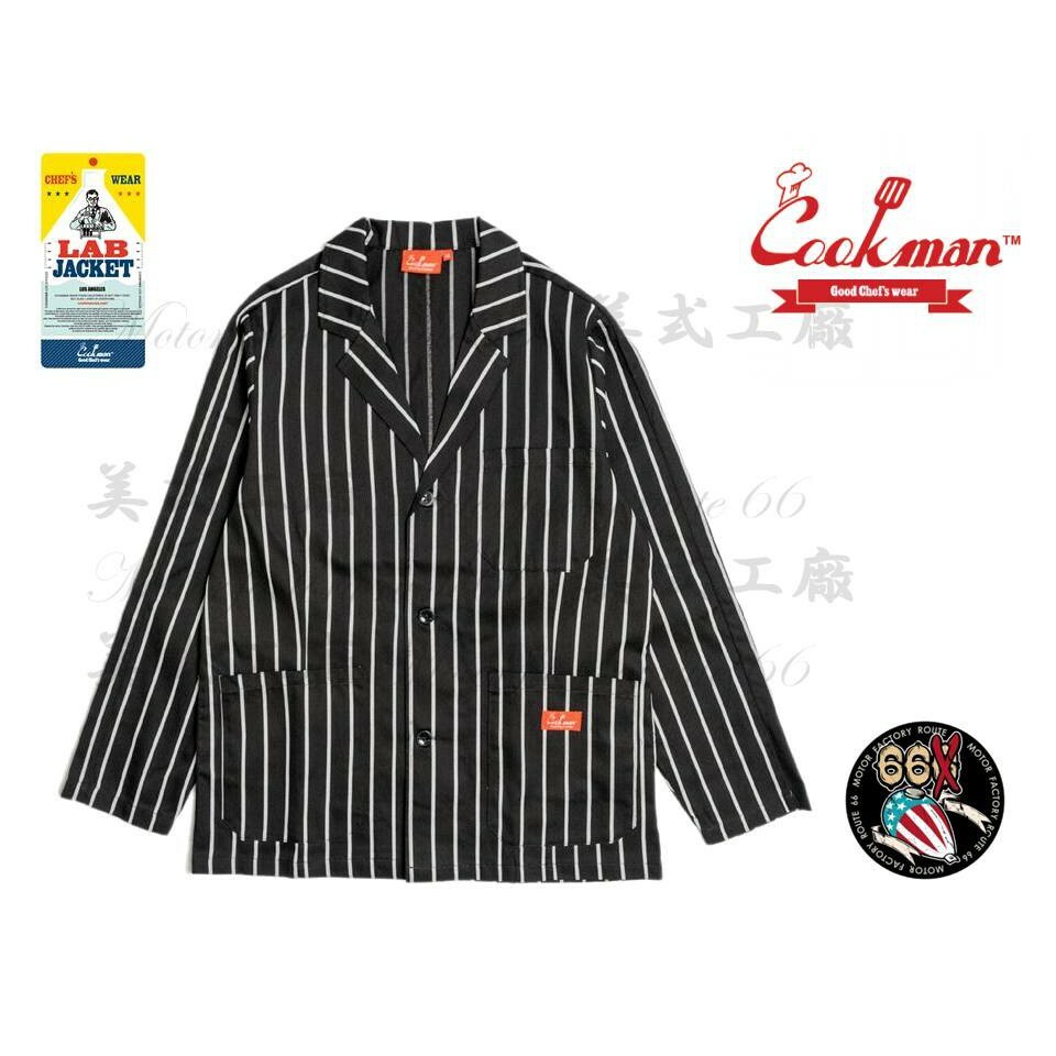 美式工廠》美國COOKMAN /Lab.Jacket Seersucker Stripe black | 蝦皮購物