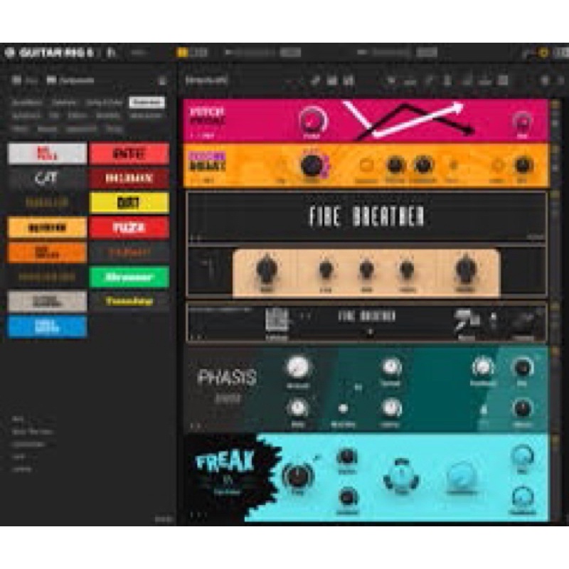 guitar rig 6 pro Mac專用穩定版本 已經支持m1 蝦皮購物