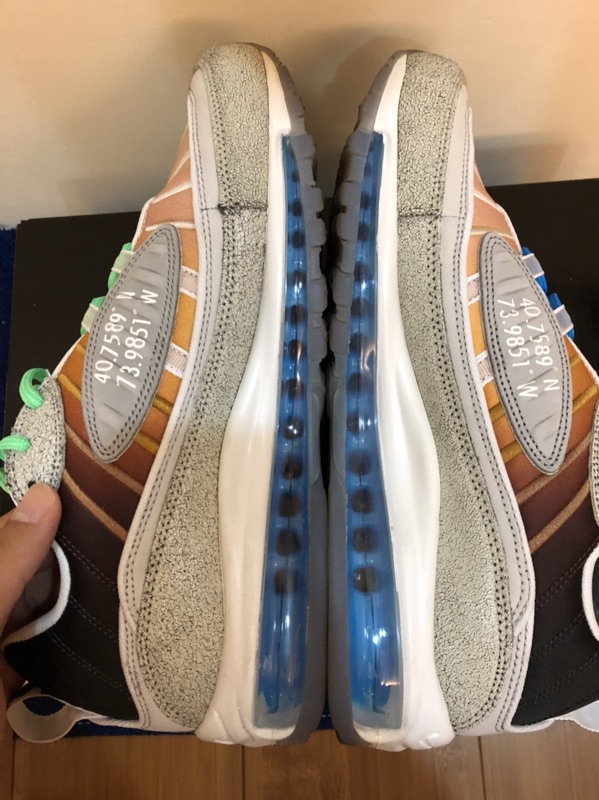 Nike air max 98 oa gs New York City 城市系列 紐約 CI1502-001 | 蝦皮購物