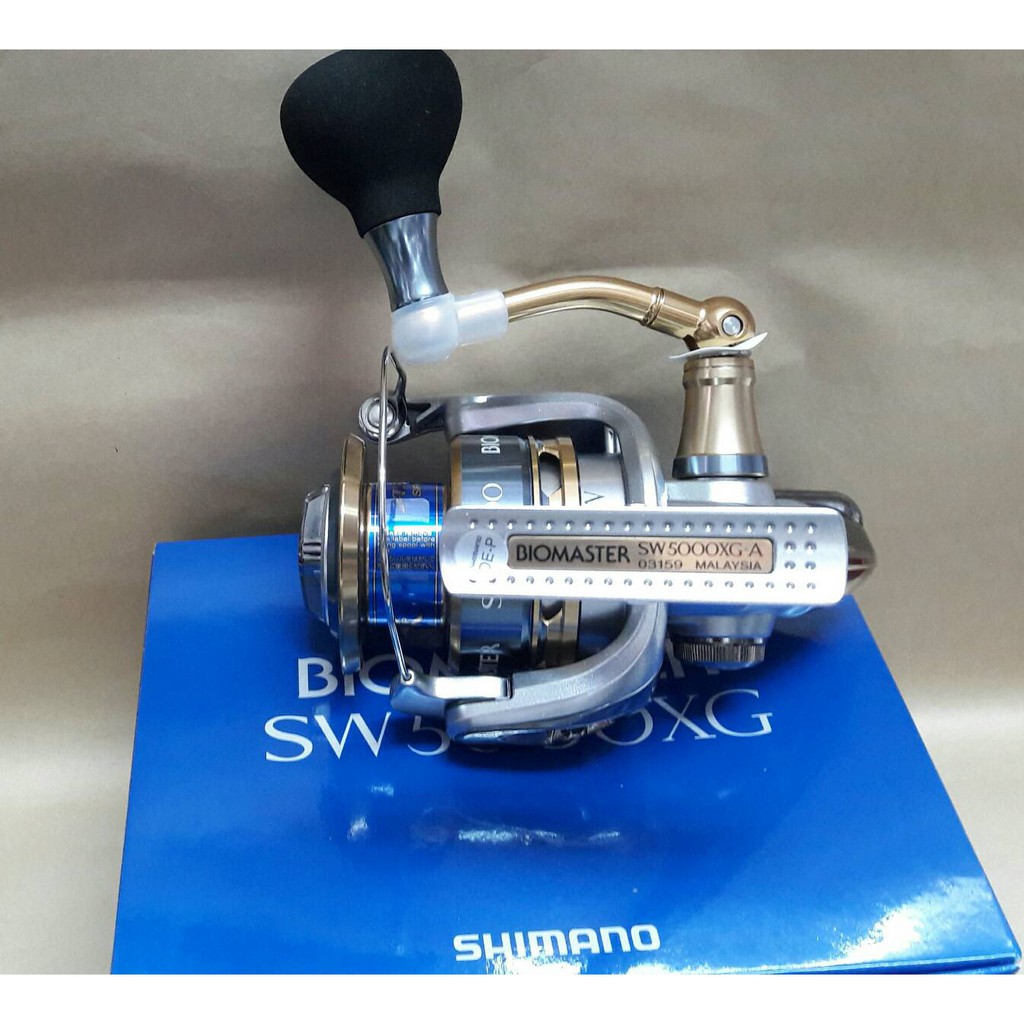 SHIMANO BIOMASTER SW6000HG | 蝦皮購物