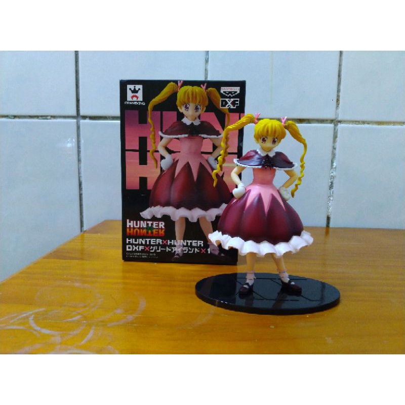 正版 萬普 獵人 全職獵人 比司吉 比司姬 比斯姬 比絲吉 景品 pvc 公仔 | 蝦皮購物