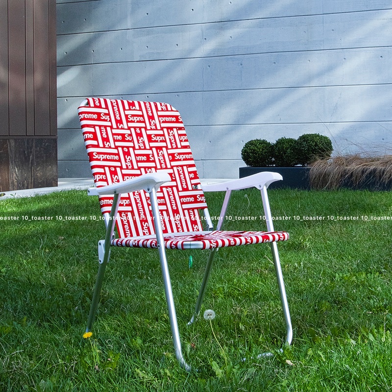 現貨🇺🇸紐約代購全新Supreme 草坪椅Lawn Chair 潮流人士必備| 蝦皮購物
