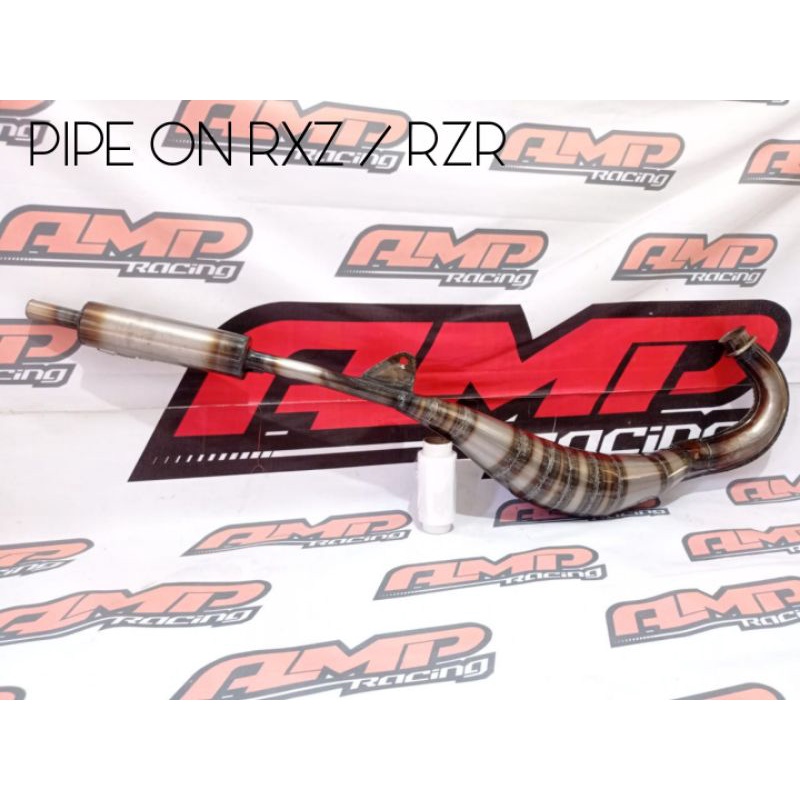 Rxz RZR Spec LUNCUR 原裝 AMP RACING 上的 Knalpot 管 | 蝦皮購物