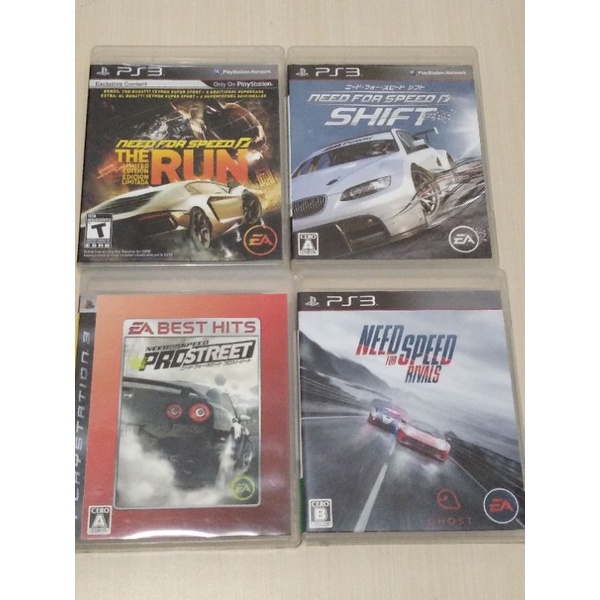 PS4 Need For Speed Rivals (English-Disc-New Seal) NFS Rivals / 極速快感 生存競速