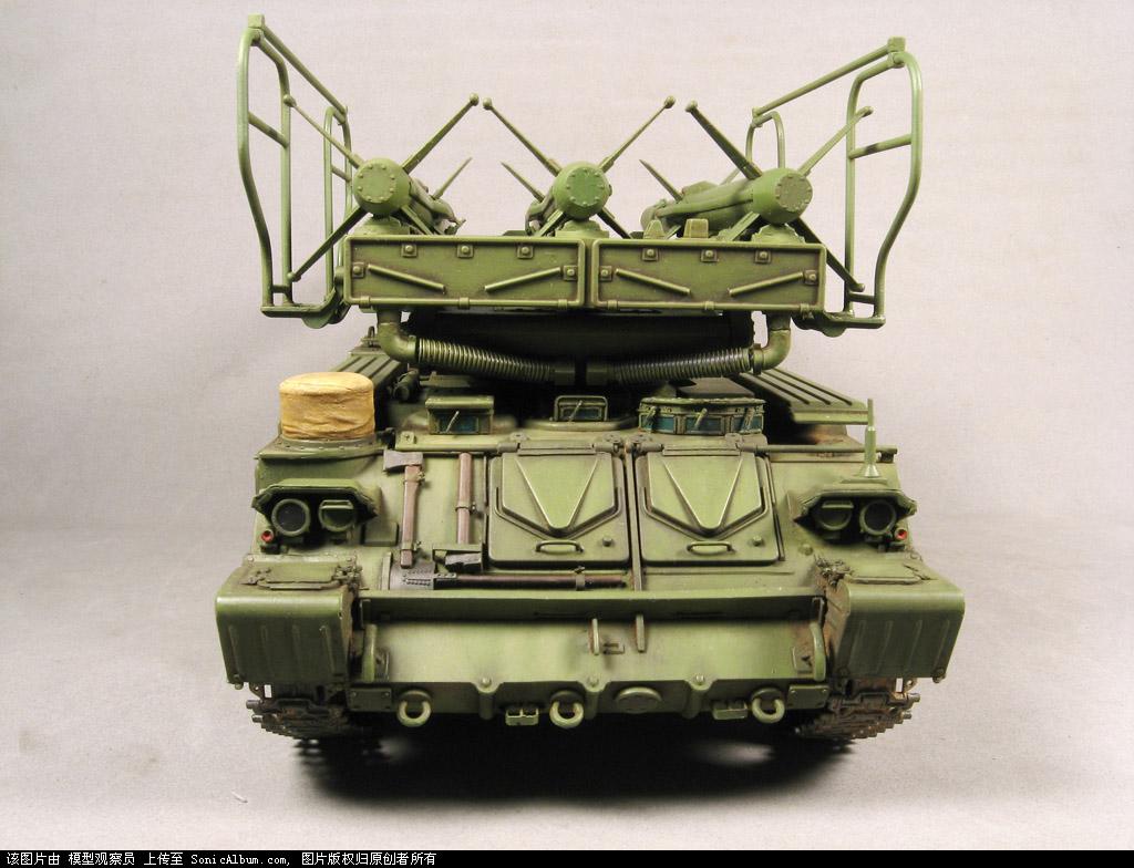 小號手 1/35 俄羅斯 SAM-6 薩姆-6 防空坦克導彈發射車 00361 軍事模型陸軍 | 蝦皮購物