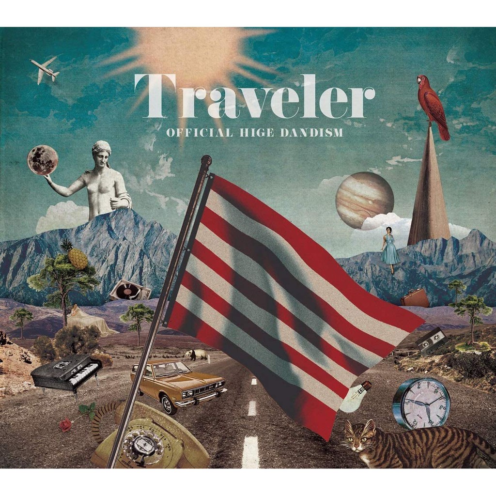 ✤ Official髭男dism -Traveler 專輯| 蝦皮購物