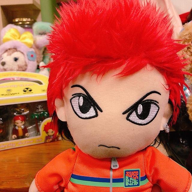 日本限定限量絕版X Japan 松本秀人HIDE 樂高公仔娃娃稀有周邊超