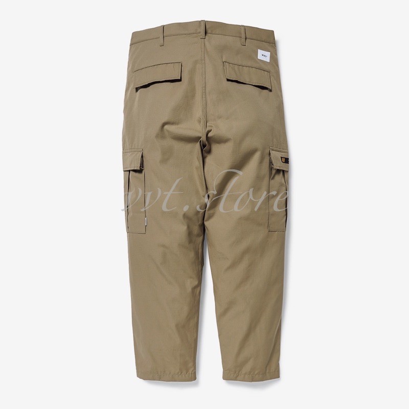 WTAPS 21SS JUNGLE STOCK / TROUSERS / COTTON. RIPSTOP 長褲工作褲| 蝦皮購物