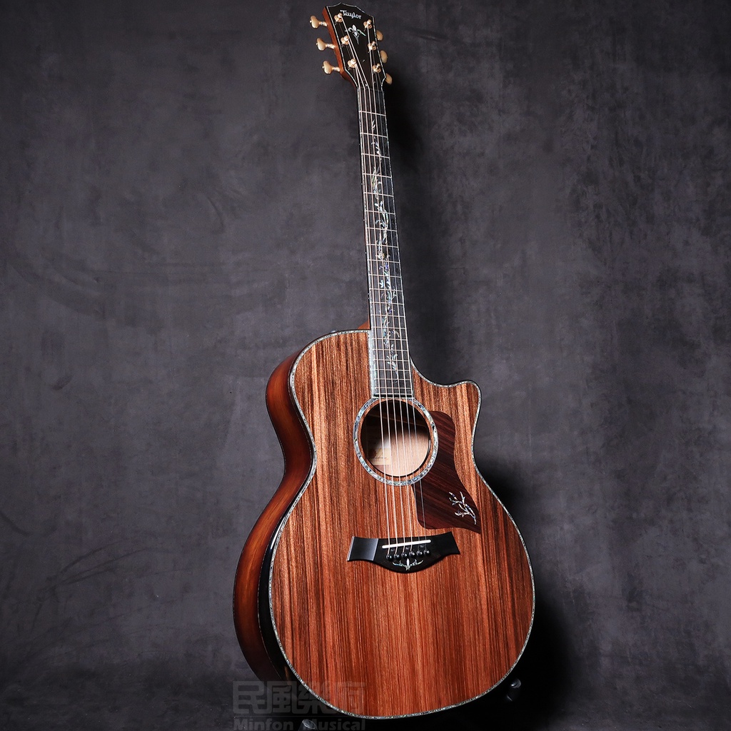 Taylor PS14ce 最頂級旗艦型號宏都拉斯玫瑰木華麗奢華貝殼鑲嵌