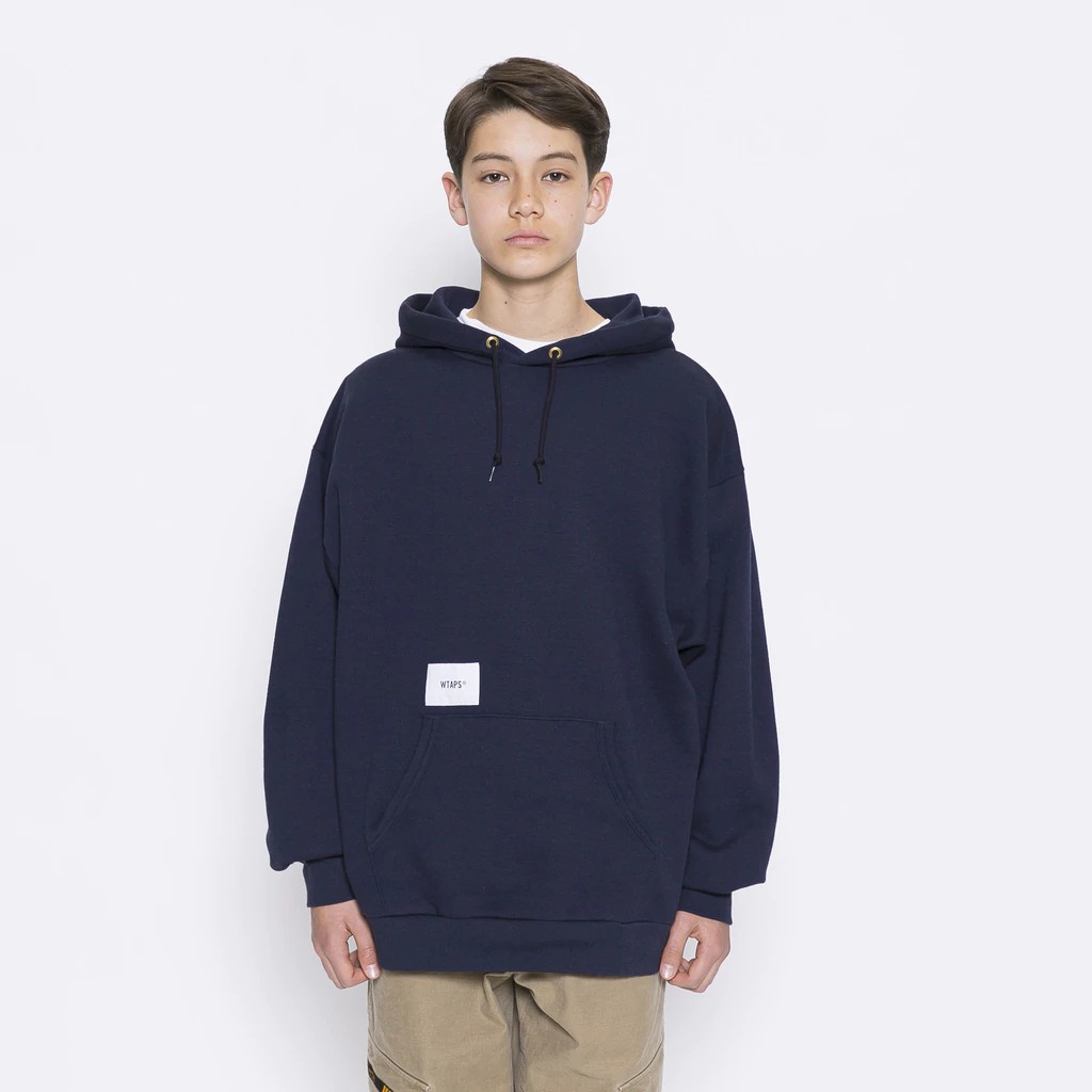 AllenTAPS】WTAPS 20SS ACADEMY HOODED / SWEATSHIRT. COPO | 蝦皮購物