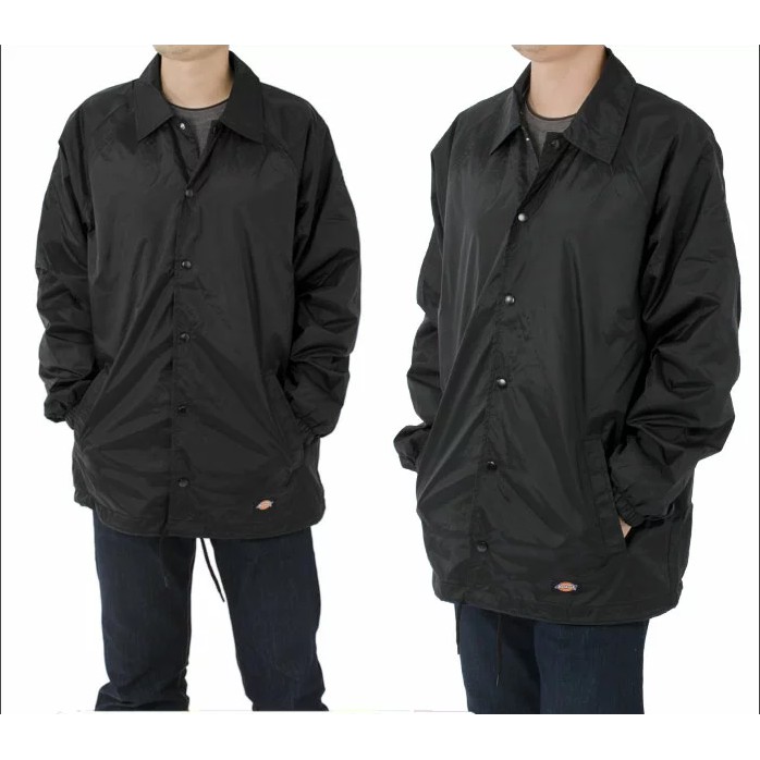 Men's snap front deals nylon jacket