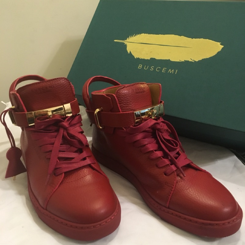 BUSCEMI 100MM 18K Birkin EU41