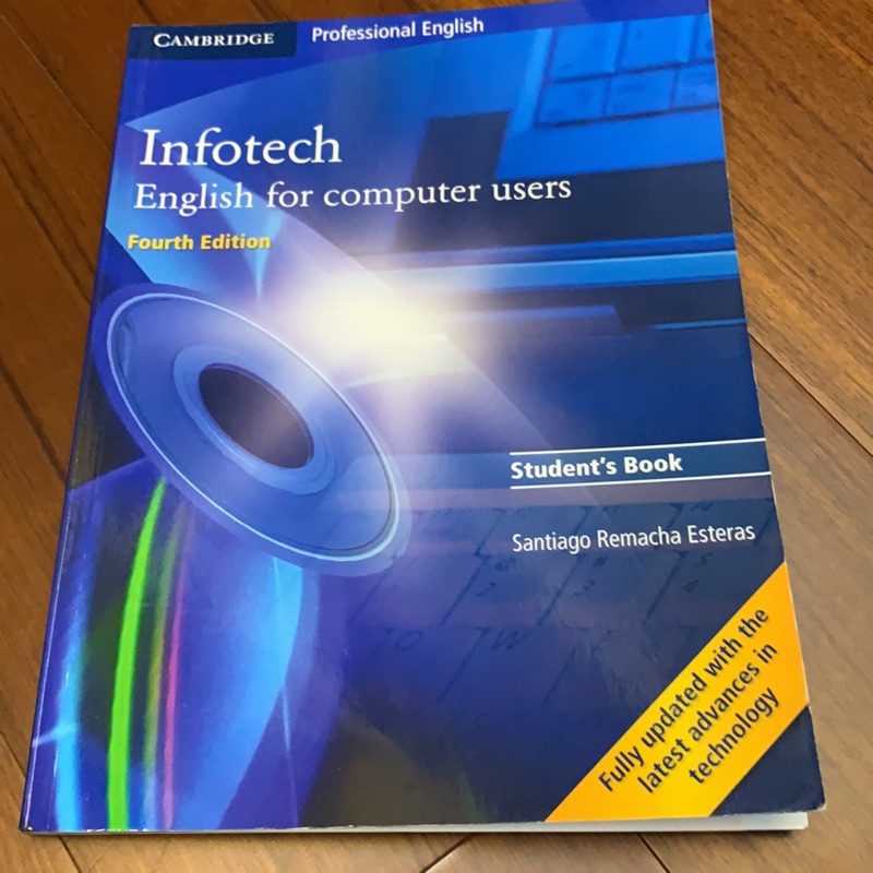 Infotech English for computer users fourth Edition | 蝦皮購物