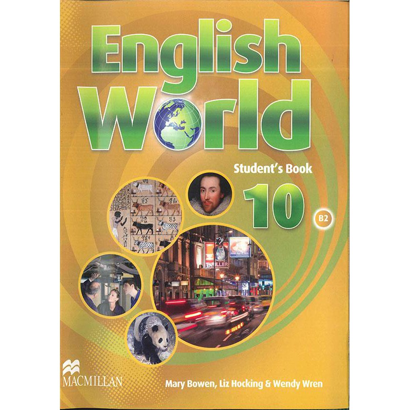 English World 10(B2)-Student's Book (w/2CDs & QR Code Audio) | 蝦皮購物