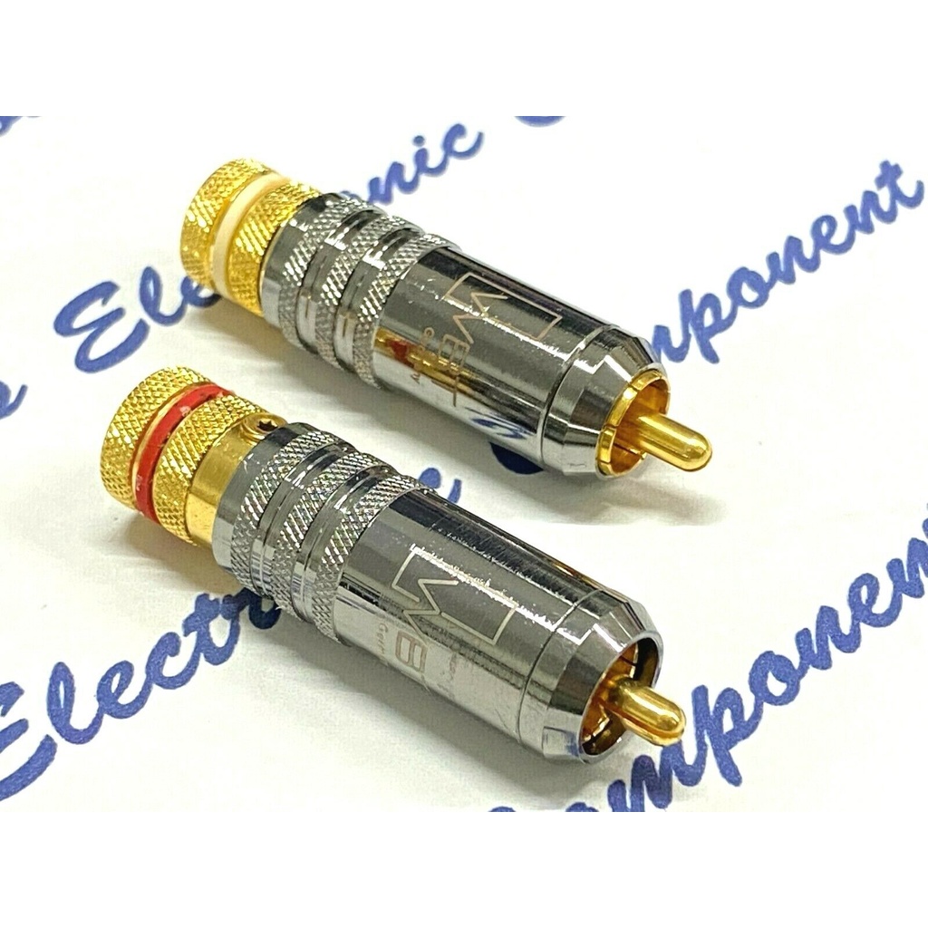 ixlos silver plate ofc cable WBT-0101使用 德國WBT WBT-0101 RCA 頭訊號頭早期經典款