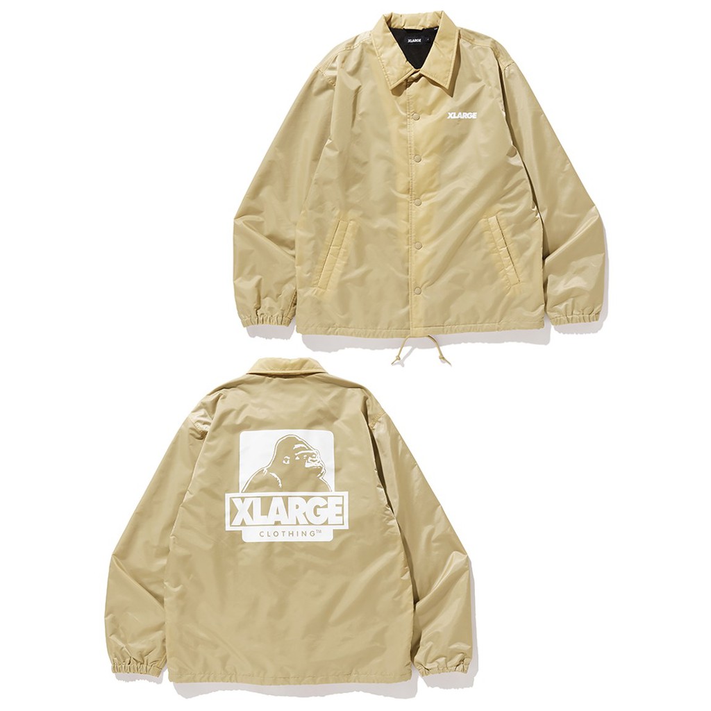 XLARGE OG PRINTED COACHES JACKET 教練外套101203021001 | 蝦皮購物