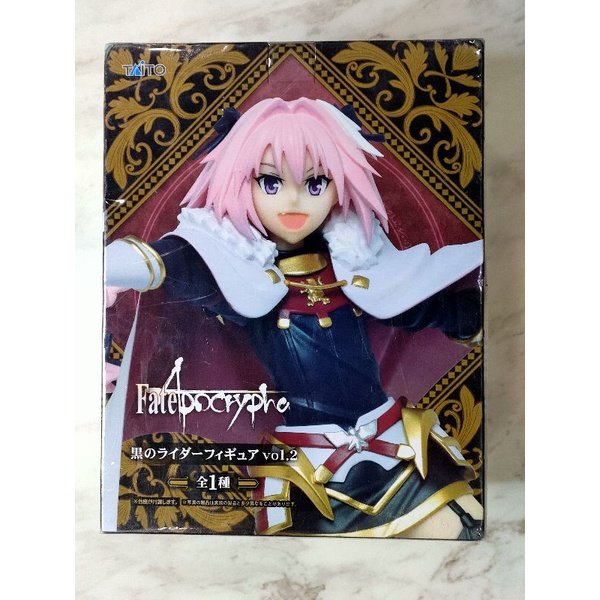 日版 TAITO Fate Apocrypha 黑之Rider 阿斯托爾福 公仔 | 蝦皮購物