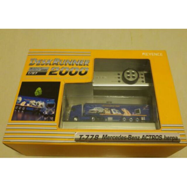 KEYENCE Desk Runner 2000 T-778 1/87 | 蝦皮購物