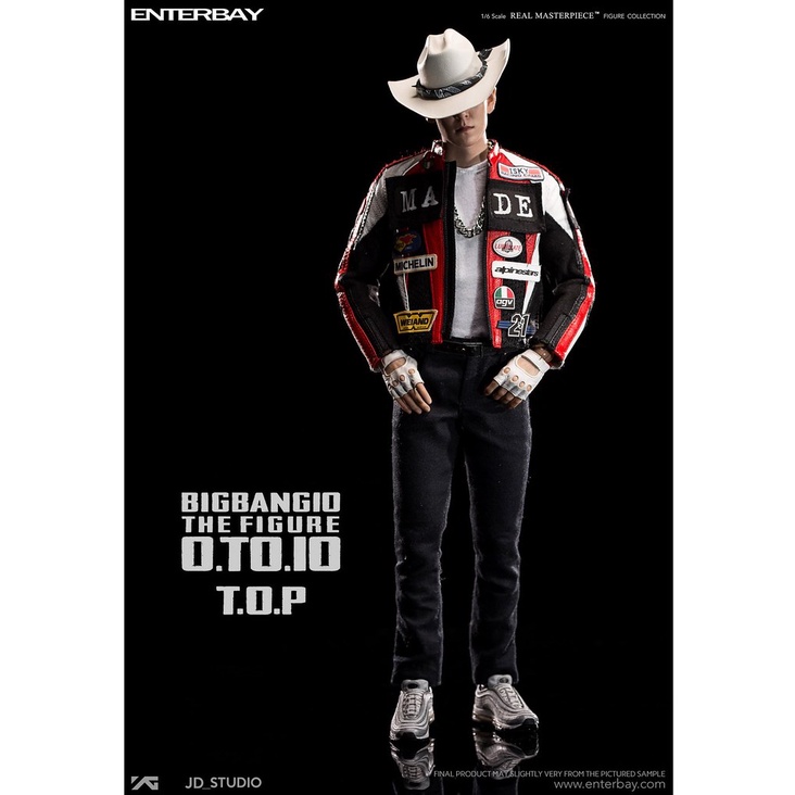 ENTERBAY BIGBANG 10週年紀念T.O.P TOP 崔勝鉉최승현BANG BANG BANG 1