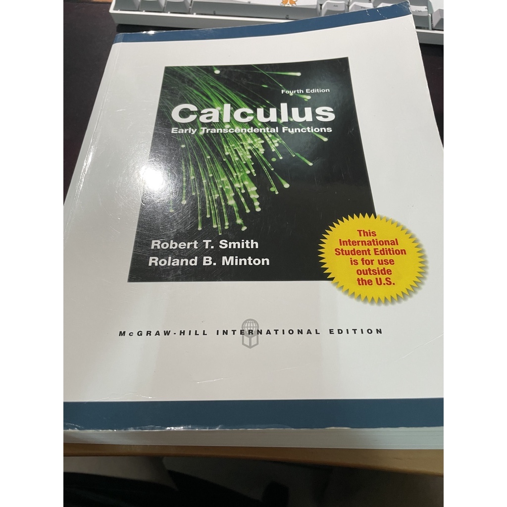 近全新-Calculus微積分(Robert T. Smith著 /第四版) | 蝦皮購物